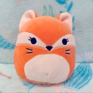 Squishmallows James the Orange Fox 5” Plush